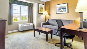 Suite, 1 queensize-seng, ikke-røyk, kjøleskap og mikrobølgeovn (with Sofabed)