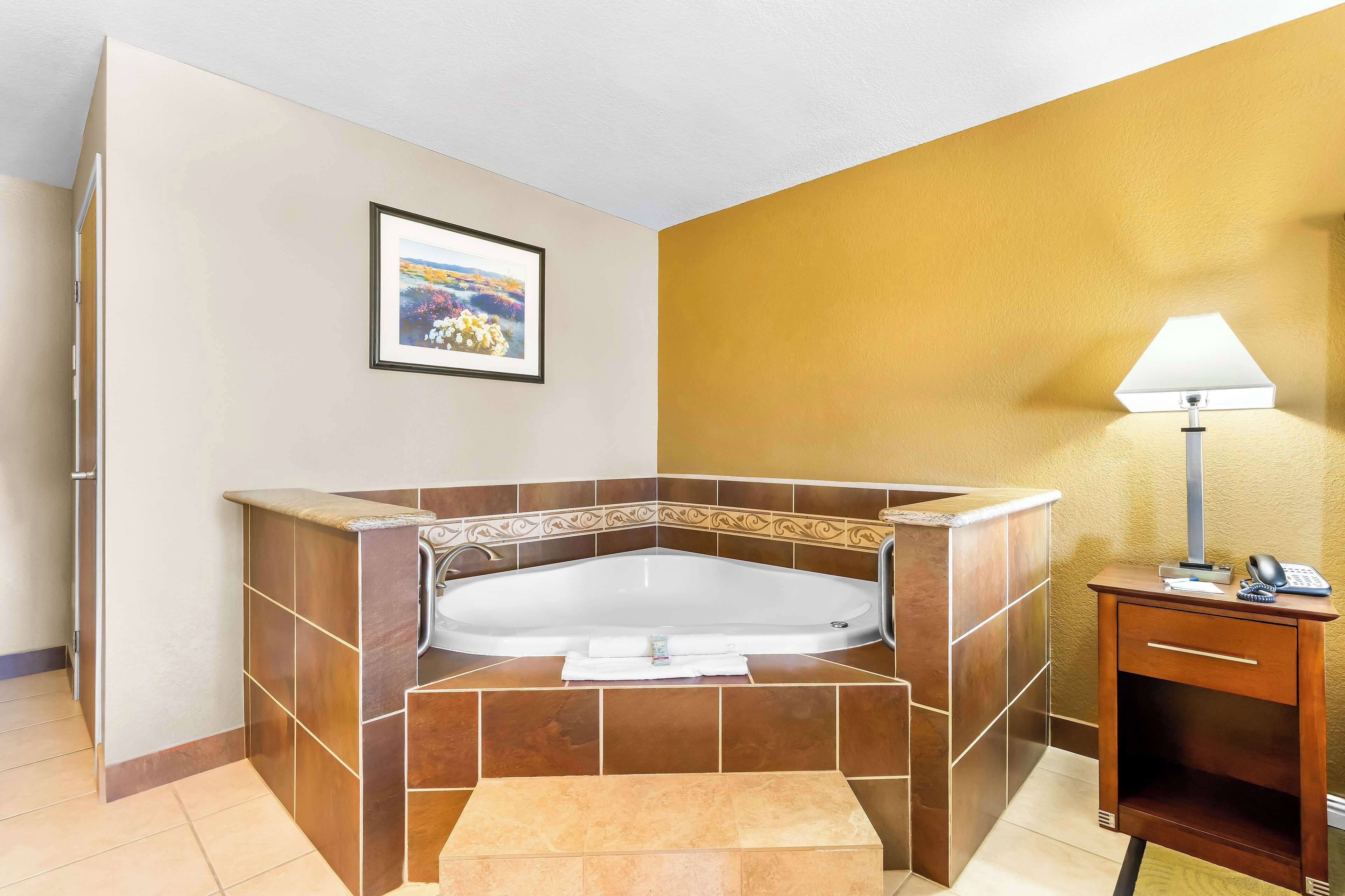 standard room, 1 king bed, non smoking, jetted tub | desk, iron/ironing board, free wifi, bed sheets