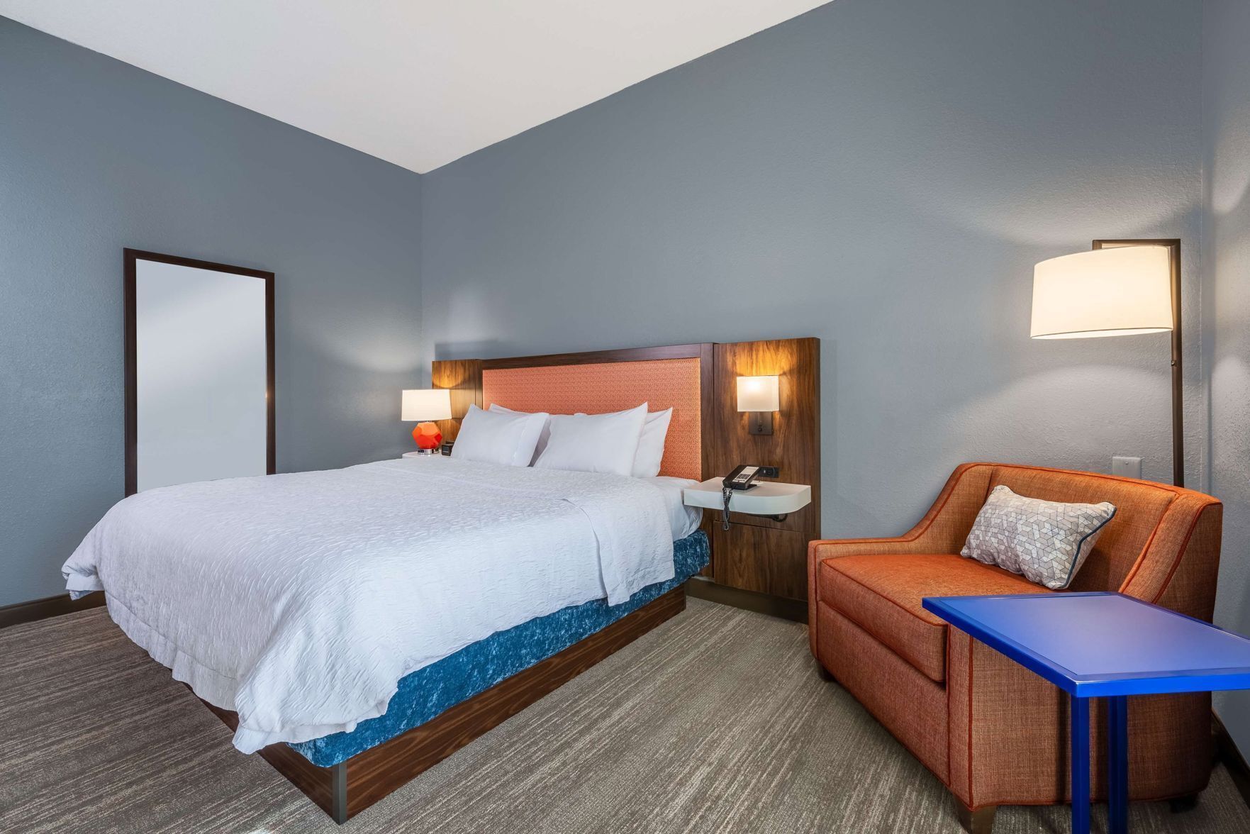 Desk, iron/ironing board, free cots/infant beds, free WiFi