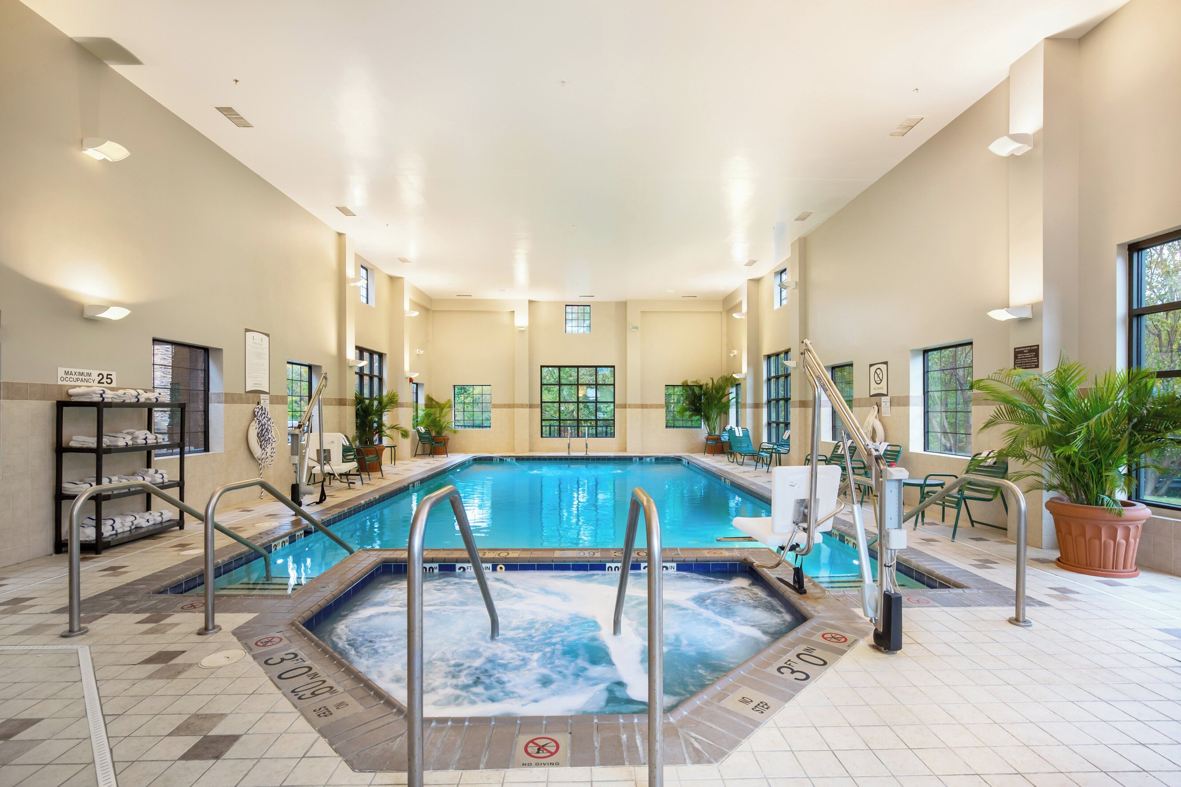Indoor pool