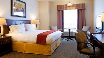 Pillowtop beds, desk, laptop workspace, iron/ironing board