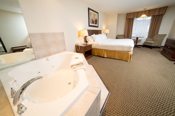 Standard Room, 1 King Bed, Accessible, Jetted Tub