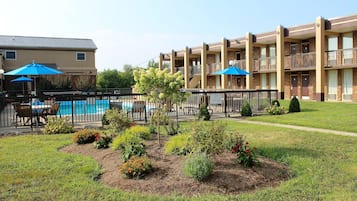 Enceinte de lâhĂ©bergement