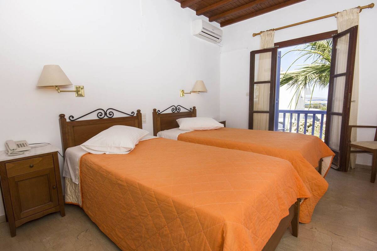 Basic Double Room, 1 Double or 2 Twin Beds | In-room safe, WiFi (free), bed sheets