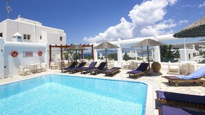 Outdoor pool - Anastasios Sevasti (Mykonos)
