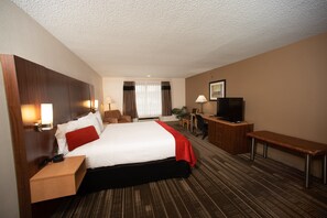 Standard Room, 1 King Bed, Non Smoking | Premium bedding, pillow-top beds, desk, laptop workspace - Northfield Inn, Suites & Conference Center (Springfield)