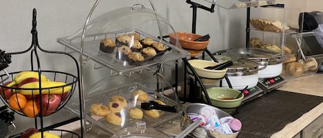 Desayuno para llevar incluido todos los días