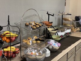 Desayuno para llevar incluido todos los días 