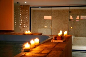 Couples treatment room(s), hot tub, steam room, Turkish bath/hammam - Agionissi Resort Hotel (Aristotelis)