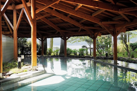 Public bath. The Prince Hakone Lake Ashinoko