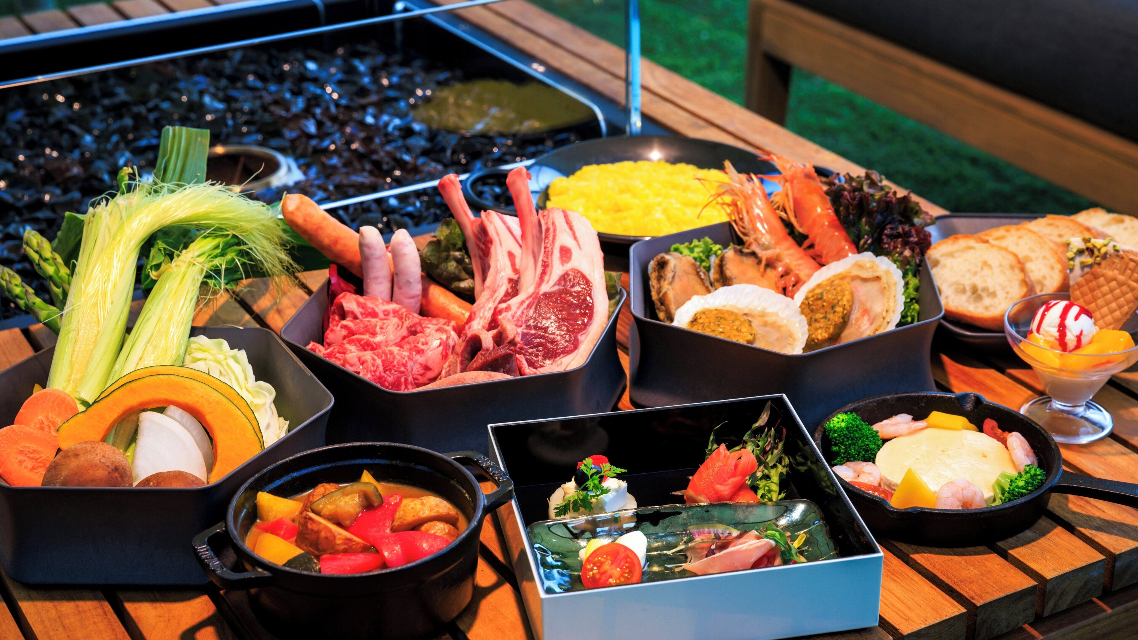 Grill-/piknikområde
