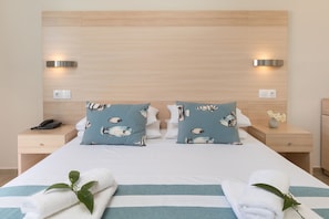 In-room safe, blackout curtains, iron/ironing board