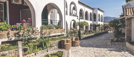 Jardines del alojamiento