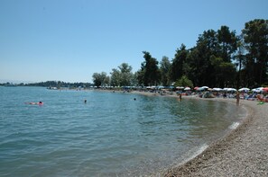 Beach - Iliada Beach Hotel (Corfu)