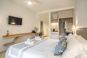 Coffres-forts dans les chambres, rideaux occultants