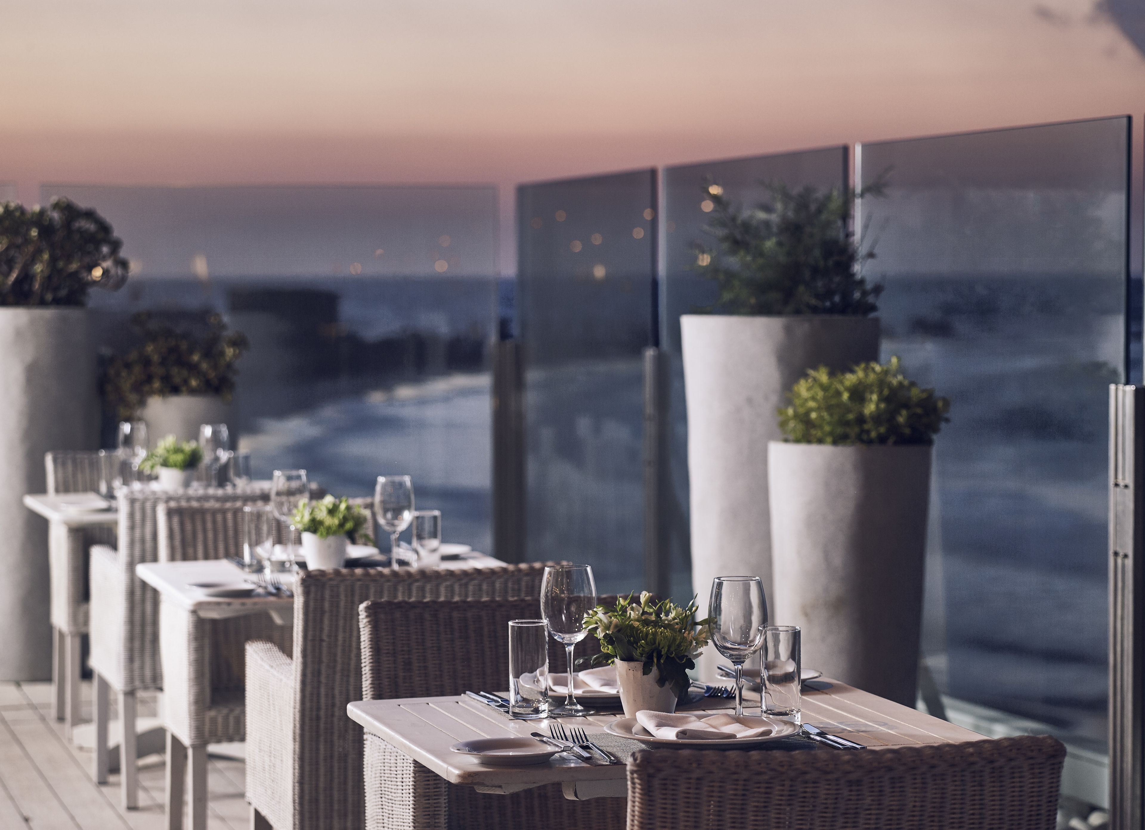 3 restauranter, der serverer morgenmad, frokost og aftensmad