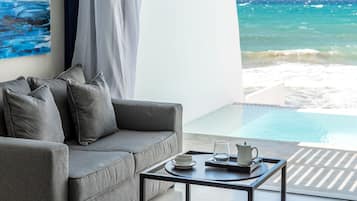 Literie de qualité supérieure, minibar, coffres-forts dans les chambres