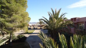 Àrea exterior de l'allotjament