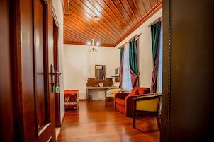 Yhden hengen deluxe-huone | Egyptinpuuvillaiset lakanat, ylelliset vuodevaatteet, minibaari