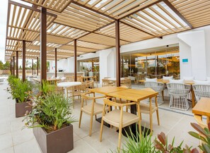 Restaurant - Hotel Bordoy Alcudia Bay - Adults Only (AlcĂșdia)