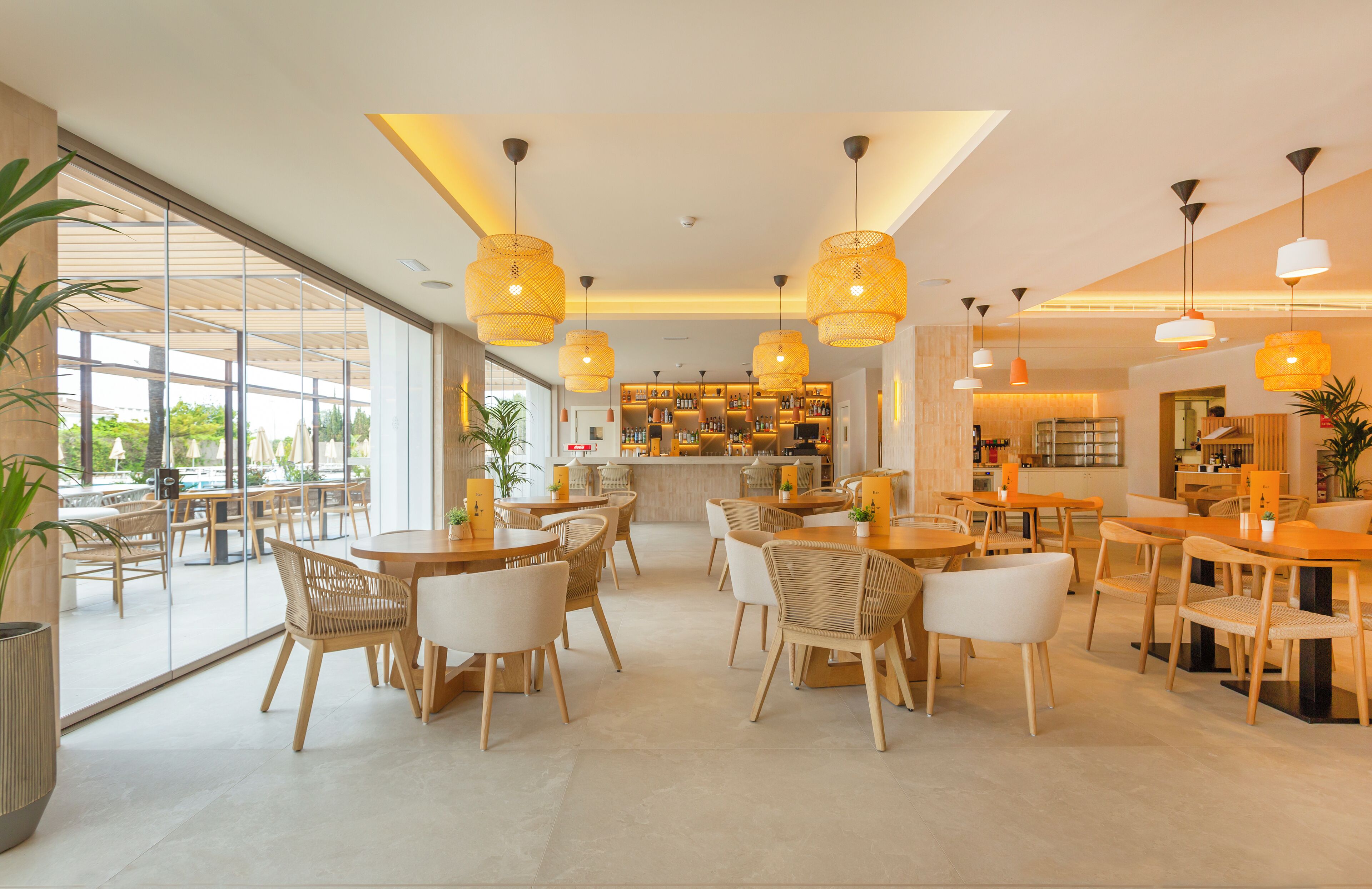 Bar (in der Unterkunft)