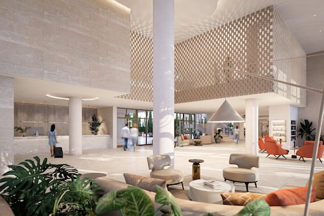 Entrada interior. Hotel Bordoy Alcudia Bay - Adults Only