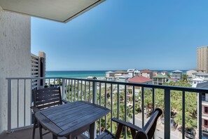 Condo, 2 Bedrooms, 2 Bathrooms, Sea View | Balcony