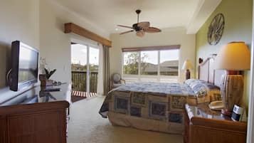 Premium bedding, in-room safe, iron/ironing board, WiFi (free)