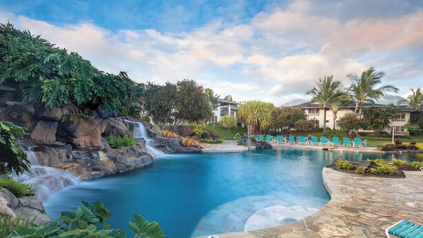 2 outdoor pools - Club Wyndham Bali Hai Villas (Princeville)
