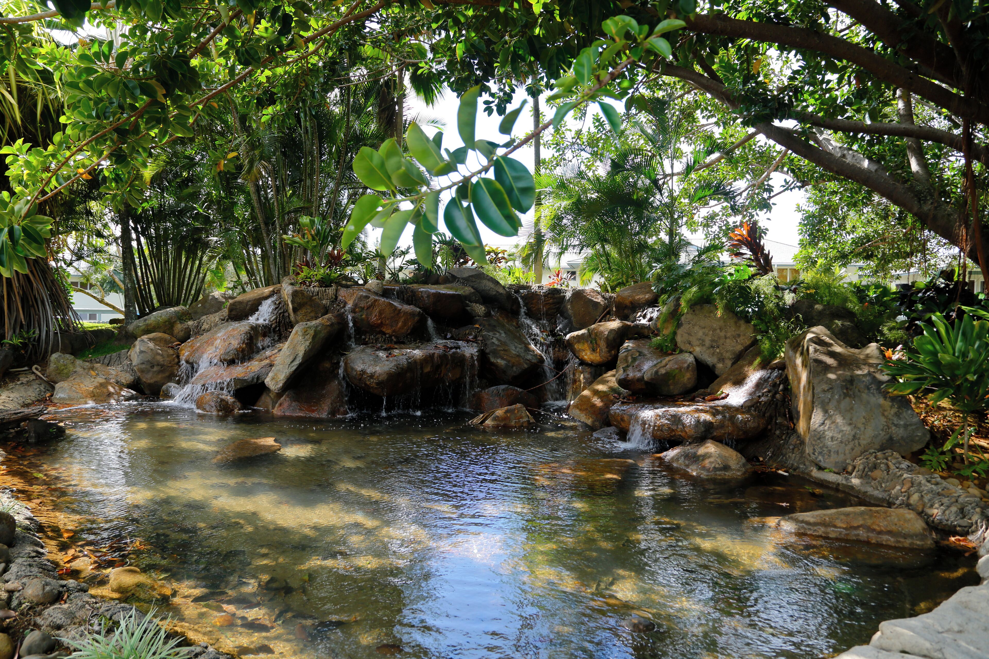 Overnattingsstedets uteområder