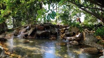 Overnattingsstedets uteområder