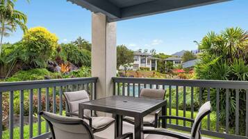 Balcony view