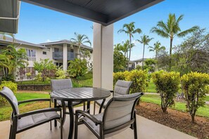 Balcony view - Club Wyndham Bali Hai Villas (Princeville)