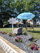 Áreas de la propiedad