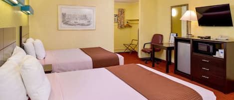 Chambre Standard, 2 grands lits, non-fumeur