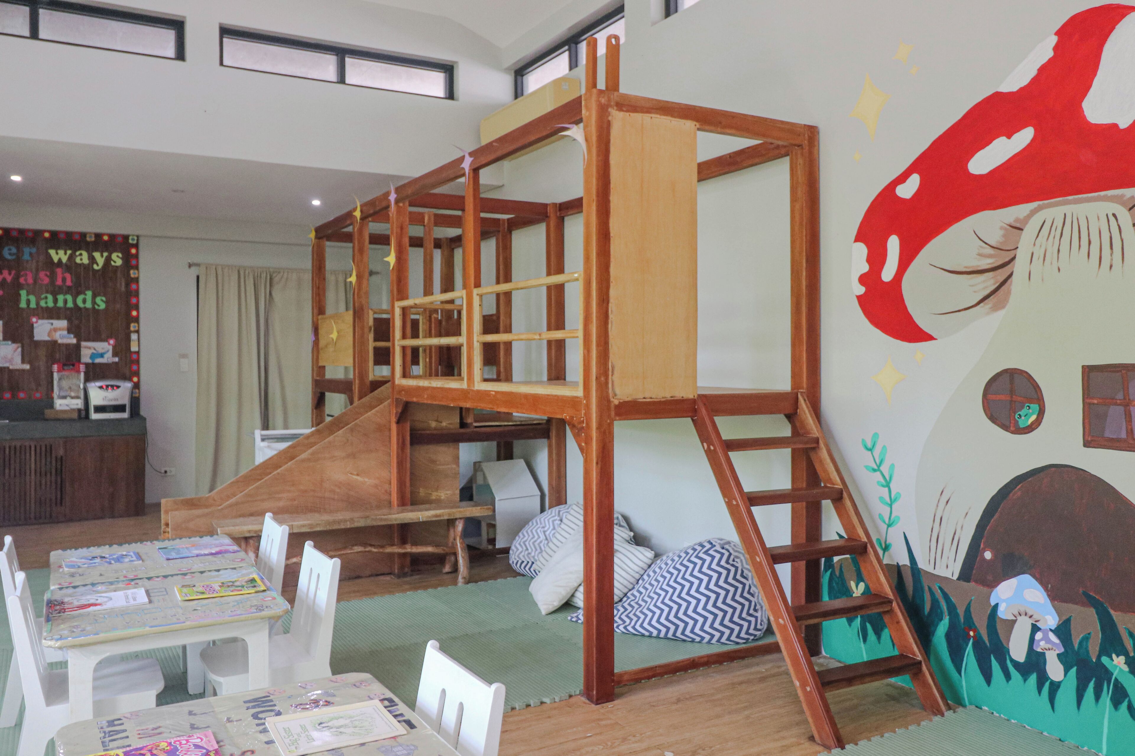 Área infantil