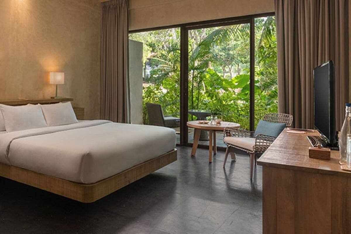 junior suite | view from room