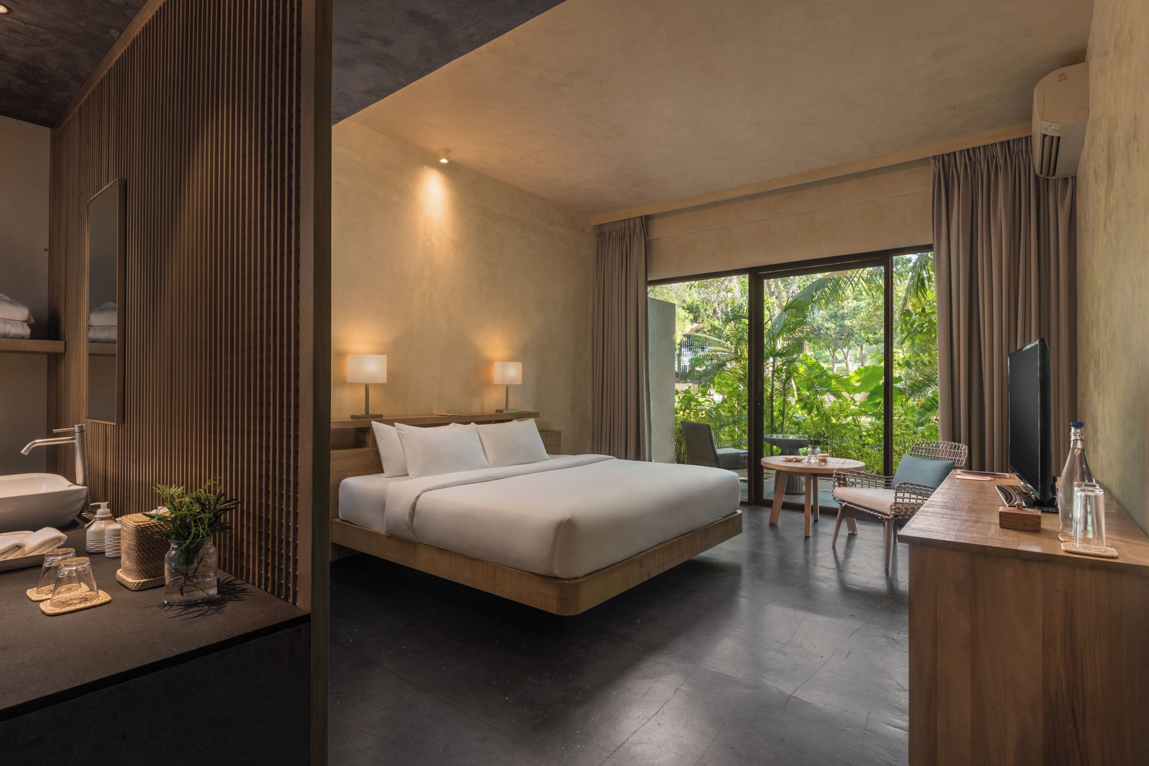 Junior Suite, 1 King Bed | 1 bedroom, premium bedding, down comforters, in-room safe