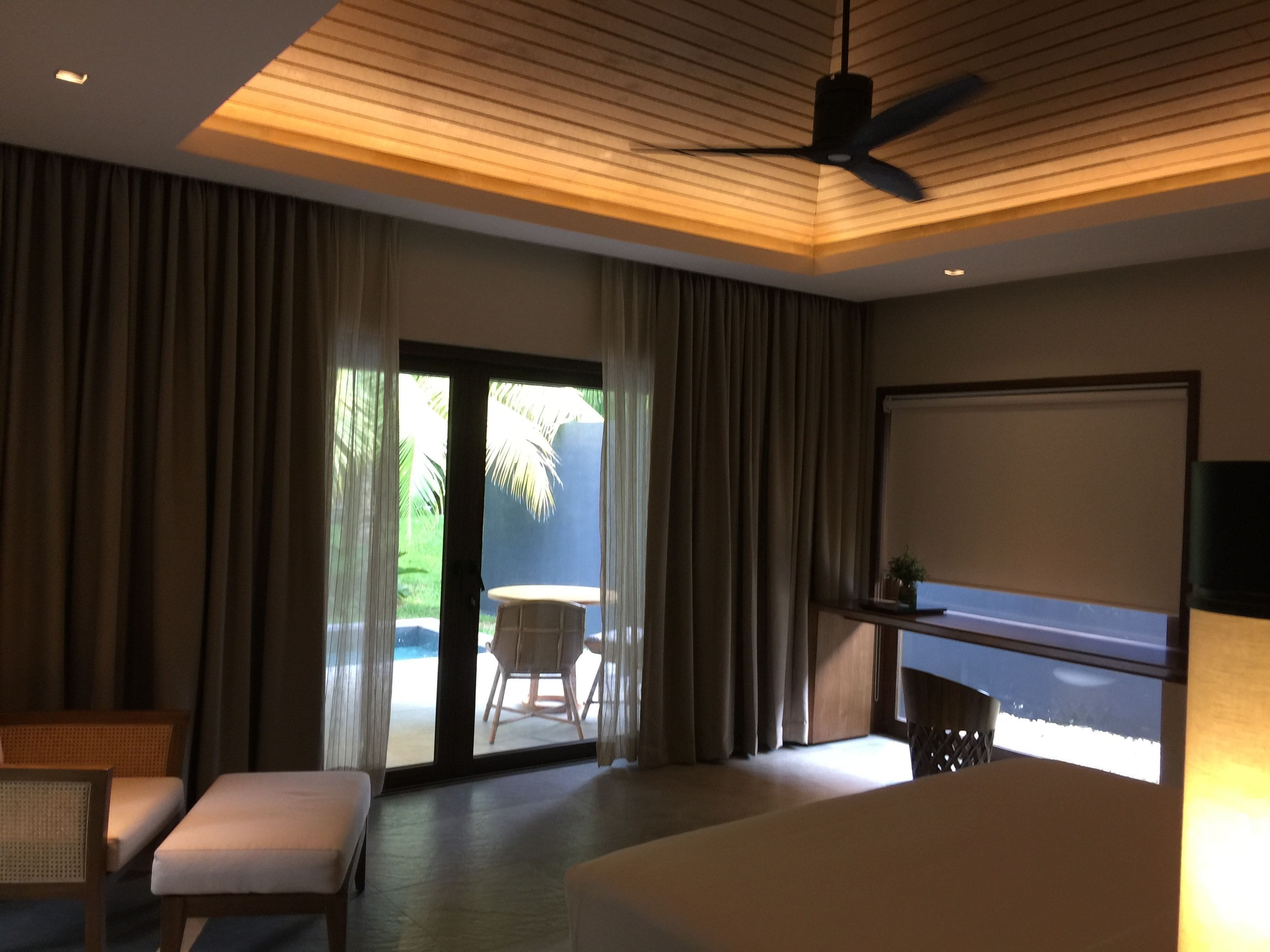 Pool Villa | 1 kamar tidur, seprai premium, selimut bulu angsa, dan brankas