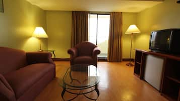 Suite, 1 Schlafzimmer | Wohnbereich