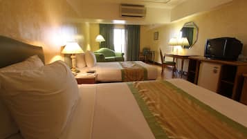 Studio Suite (Twin) | Két bảo mật tại phòng, giường gấp/giường phụ (phụ phí)