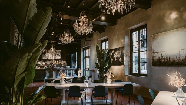 Restaurant - Excel Naviglio Hotel – Ca’ Bianca (Milan)