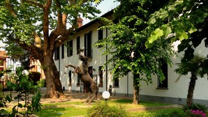 Garden - Excel Naviglio Hotel – Ca’ Bianca (Milan)