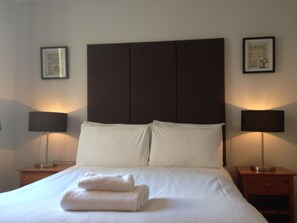 Chambre double, salle de bain attenante (Small Double) | 1 chambre