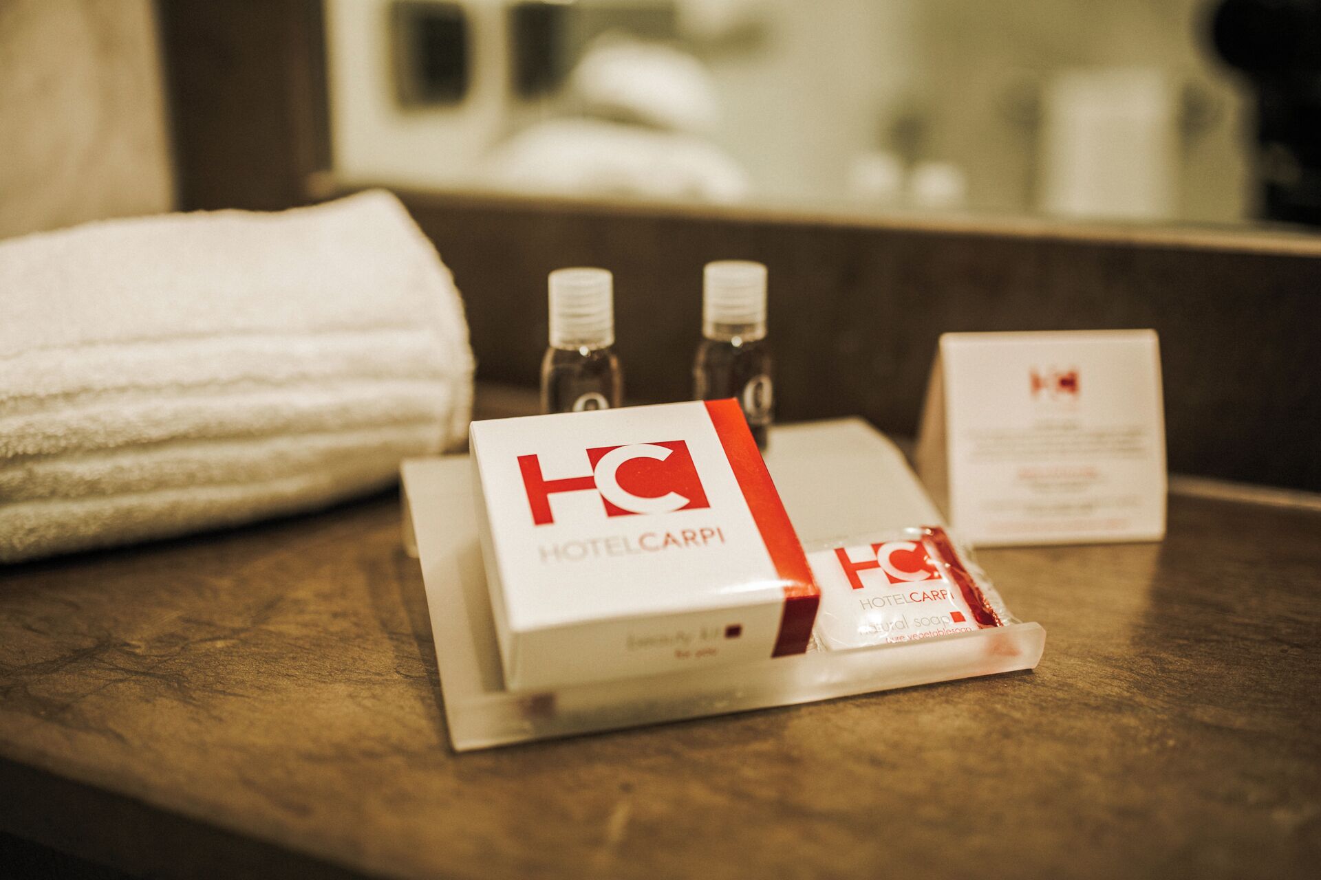 eco-friendly toiletries, hair dryer, slippers, bidet