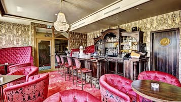 Bar (in der Unterkunft)