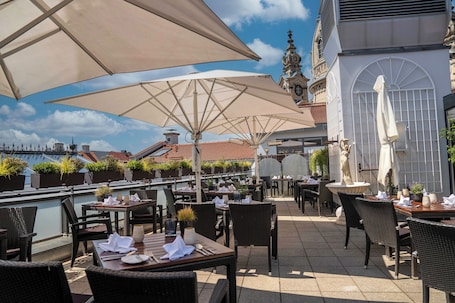 Rooftop terrace. Suitess - An der Frauenkirche