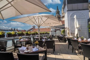 Rooftop terrace