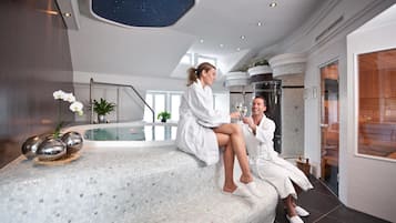 Bubbelpool inomhus