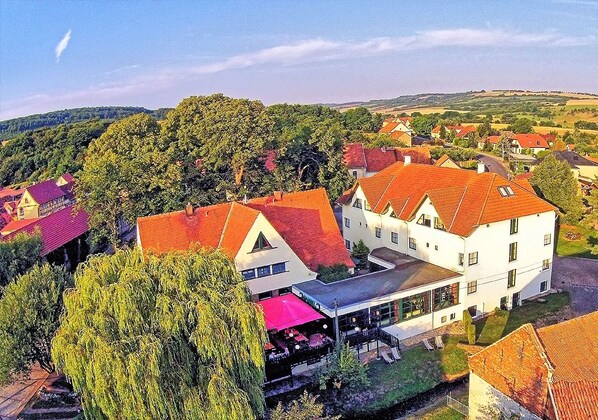 Áreas de la propiedad